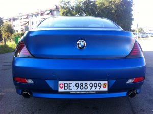 BMW e63 650i matt blue - Fotostories weiterer BMW Modelle