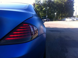 BMW e63 650i matt blue - Fotostories weiterer BMW Modelle