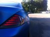 BMW e63 650i matt blue