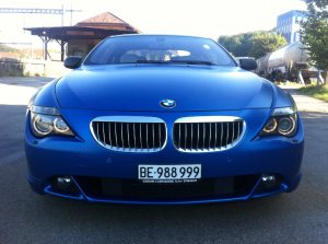 BMW e63 650i matt blue - Fotostories weiterer BMW Modelle