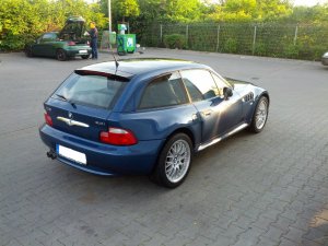 Z3 Coupe 3.0i Topasblau - BMW Z1, Z3, Z4, Z8