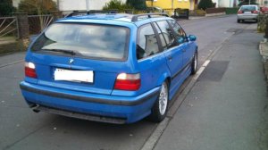Mein Touring in Santorinblau - 3er BMW - E36 Mein Touring in Santorinblau - 3er BMW - E36