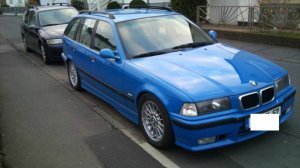 Mein Touring in Santorinblau - 3er BMW - E36 Mein Touring in Santorinblau - 3er BMW - E36