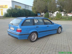 Mein Touring in Santorinblau - 3er BMW - E36 Mein Touring in Santorinblau - 3er BMW - E36