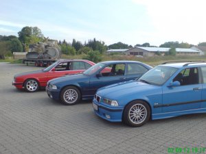 Mein Touring in Santorinblau - 3er BMW - E36 Mein Touring in Santorinblau - 3er BMW - E36