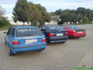 Mein Touring in Santorinblau - 3er BMW - E36 Mein Touring in Santorinblau - 3er BMW - E36