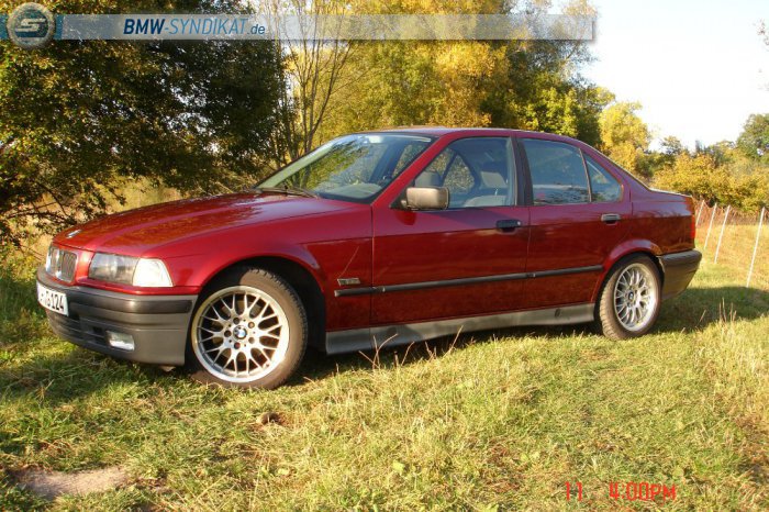 E36 318i vom Rentnerauto zur Familienkutsche - 3er BMW - E36