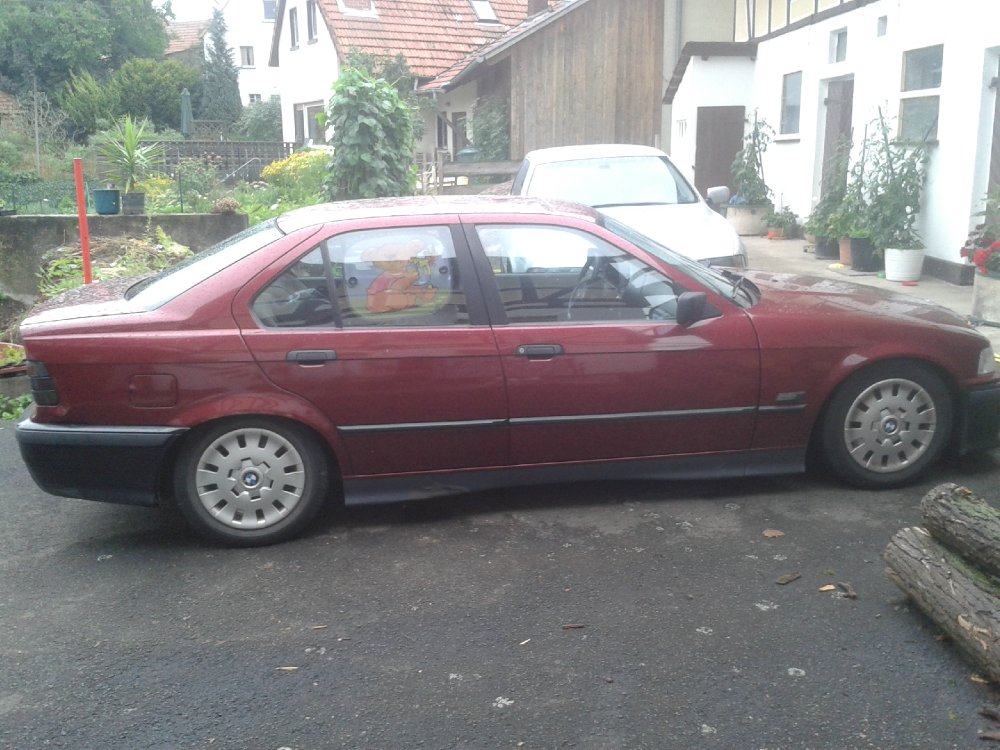 E36 318i vom Rentnerauto zur Familienkutsche - 3er BMW - E36