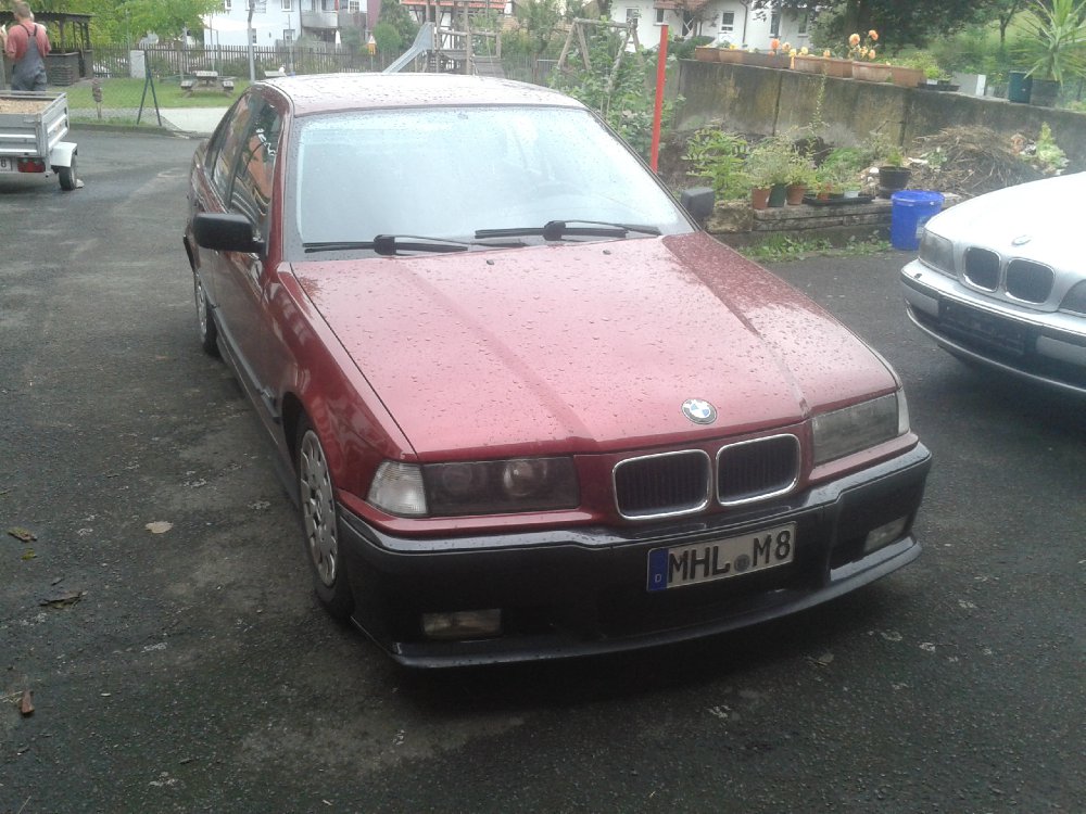 E36 318i vom Rentnerauto zur Familienkutsche - 3er BMW - E36