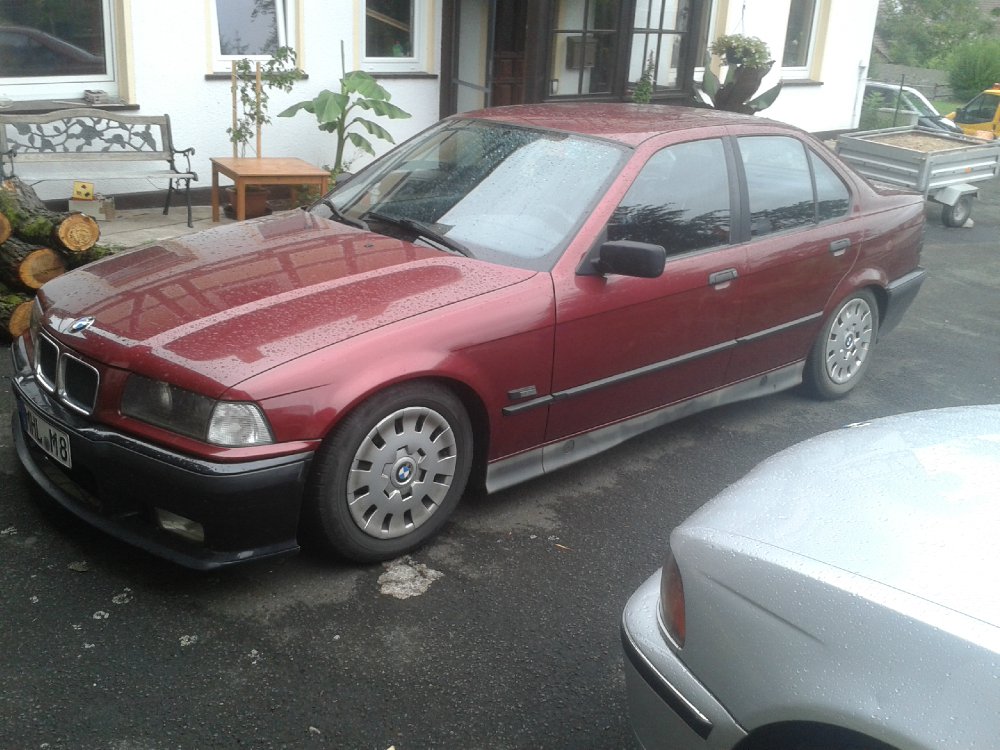 E36 318i vom Rentnerauto zur Familienkutsche - 3er BMW - E36