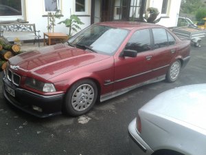 E36 318i vom Rentnerauto zur Familienkutsche - 3er BMW - E36 E36 318i vom Rentnerauto zur Familienkutsche - 3er BMW - E36