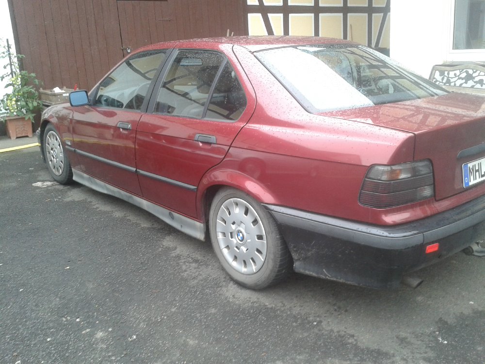 E36 318i vom Rentnerauto zur Familienkutsche - 3er BMW - E36