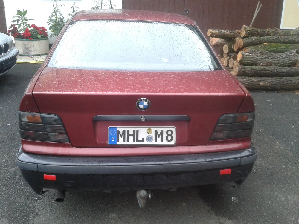 E36 318i vom Rentnerauto zur Familienkutsche - 3er BMW - E36