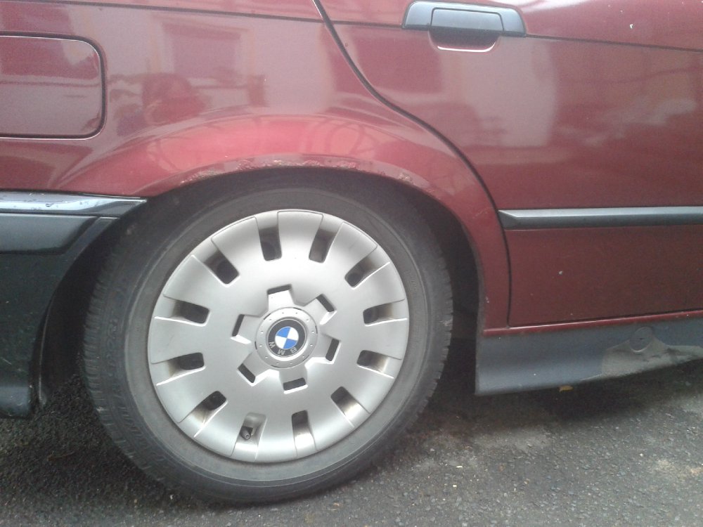 E36 318i vom Rentnerauto zur Familienkutsche - 3er BMW - E36