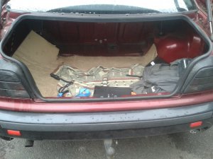 E36 318i vom Rentnerauto zur Familienkutsche - 3er BMW - E36 E36 318i vom Rentnerauto zur Familienkutsche - 3er BMW - E36