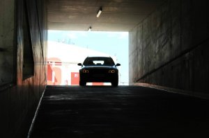 Mein schwarzer Pampersbomber. BMW E91 318i - 3er BMW - E90 / E91 / E92 / E93
