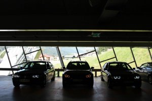 Mein schwarzer Pampersbomber. BMW E91 318i - 3er BMW - E90 / E91 / E92 / E93