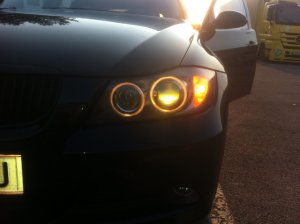 Mein schwarzer Pampersbomber. BMW E91 318i - 3er BMW - E90 / E91 / E92 / E93