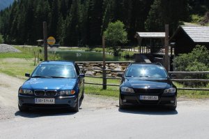 Mein schwarzer Pampersbomber. BMW E91 318i - 3er BMW - E90 / E91 / E92 / E93
