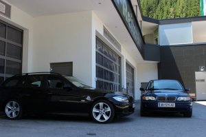 Mein schwarzer Pampersbomber. BMW E91 318i - 3er BMW - E90 / E91 / E92 / E93