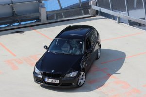 Mein schwarzer Pampersbomber. BMW E91 318i - 3er BMW - E90 / E91 / E92 / E93