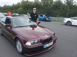 E36, 323i QP, Canyonrot - 3er BMW - E36