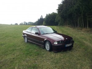 E36, 323i QP, Canyonrot - 3er BMW - E36