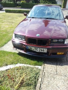 E36, 323i QP, Canyonrot - 3er BMW - E36