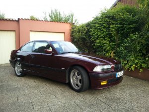 E36, 323i QP, Canyonrot - 3er BMW - E36