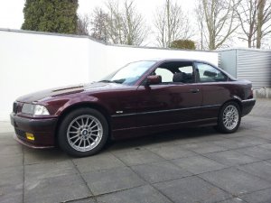 E36, 323i QP, Canyonrot - 3er BMW - E36