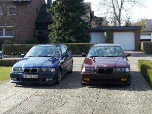 E36, 323i QP, Canyonrot - 3er BMW - E36