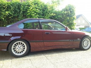 E36, 323i QP, Canyonrot - 3er BMW - E36