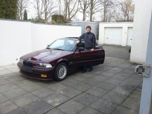 E36, 323i QP, Canyonrot - 3er BMW - E36