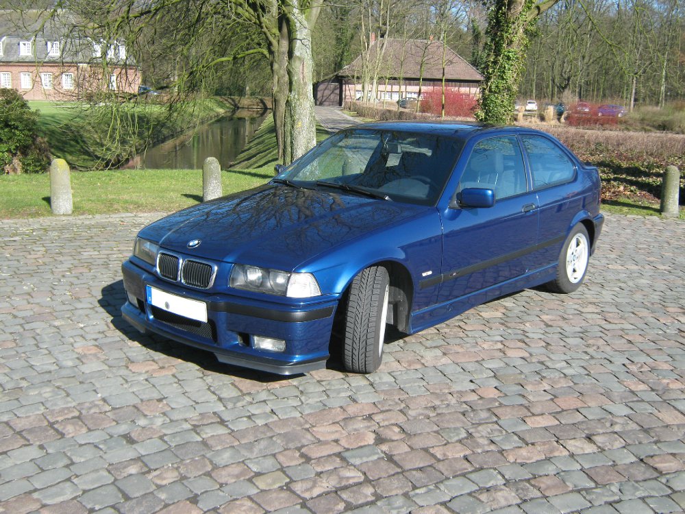 316i Compact, Der Kurze - 3er BMW - E36