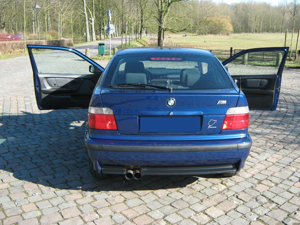 316i Compact, Der Kurze - 3er BMW - E36