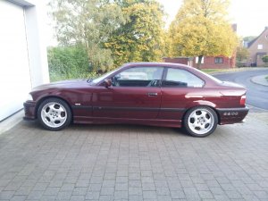 E36, 323i QP, Canyonrot - 3er BMW - E36