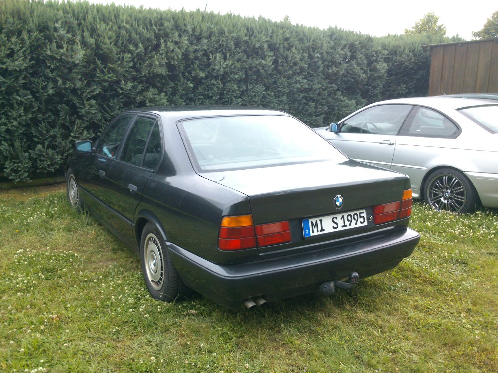 BMW 520i E34 - 5er BMW - E34