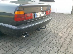 BMW 520i E34 - 5er BMW - E34