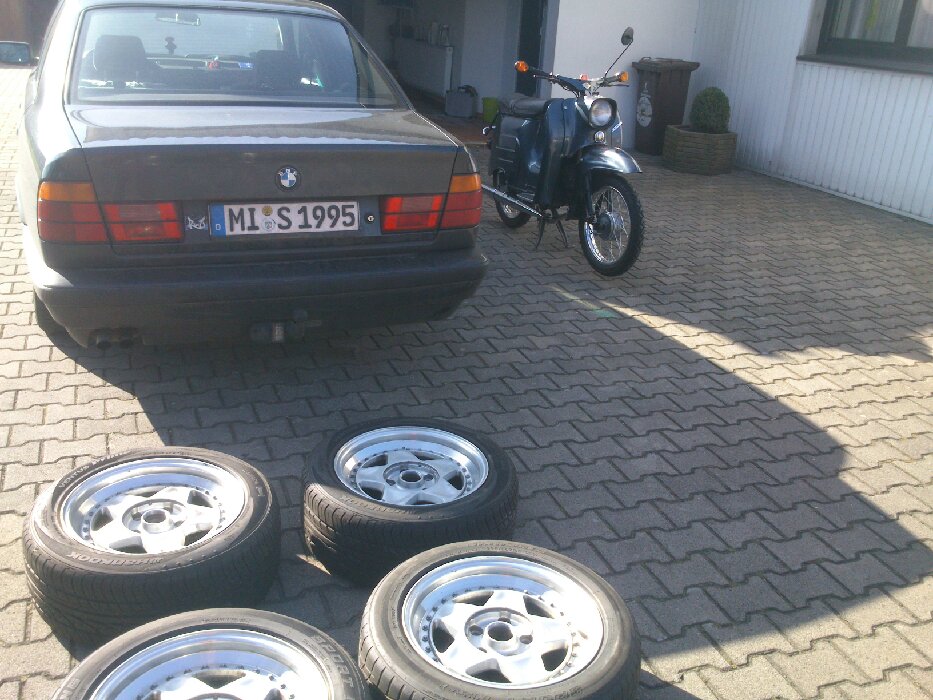 BMW 520i E34 - 5er BMW - E34