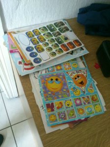 Renault Twingo "Stickerbomb" - Fremdfabrikate
