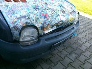 Renault Twingo "Stickerbomb" - Fremdfabrikate