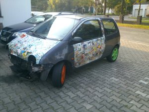 Renault Twingo "Stickerbomb" - Fremdfabrikate