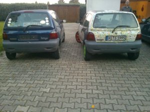 Renault Twingo "Stickerbomb" - Fremdfabrikate