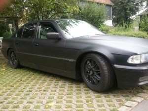 E38 Schwarz matt - Fotostories weiterer BMW Modelle