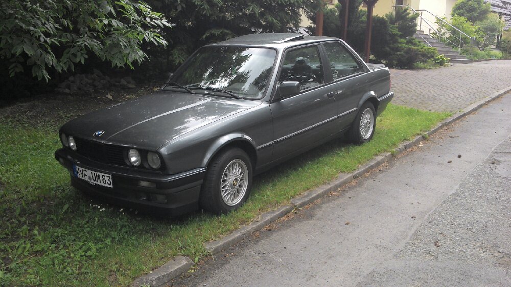 E30, 320i Coupe - 3er BMW - E30