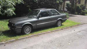 E30, 320i Coupe - 3er BMW - E30