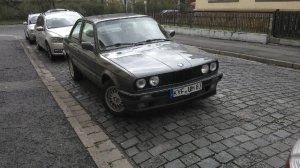 E30, 320i Coupe - 3er BMW - E30