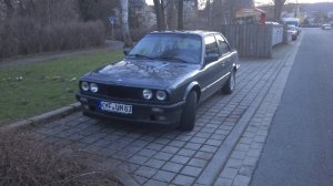 E30, 320i Coupe - 3er BMW - E30