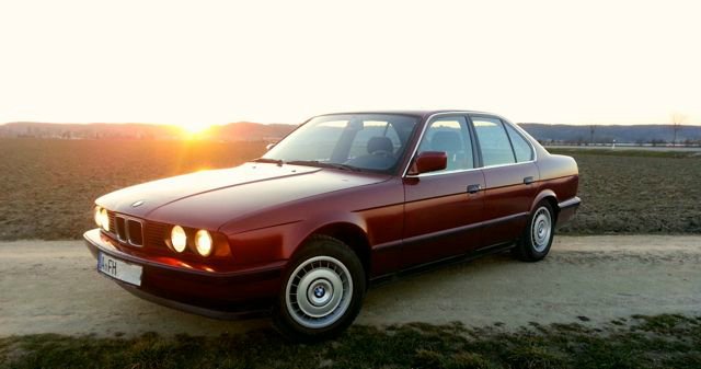 Mein erster BMW - Ein 520i E34 - 5er BMW - E34