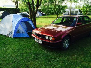 Mein erster BMW - Ein 520i E34 - 5er BMW - E34